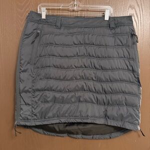 Iceberg Outerwear Puffer Quilted Skirt